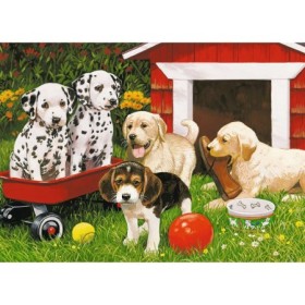 Puzzle Petrecerea Cateilor, 60 Piese Ravensburger - 1